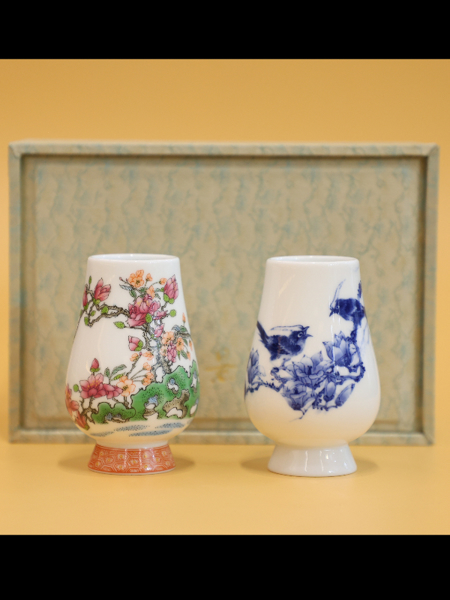 Jiujingxuan Twin Magnolia Cup